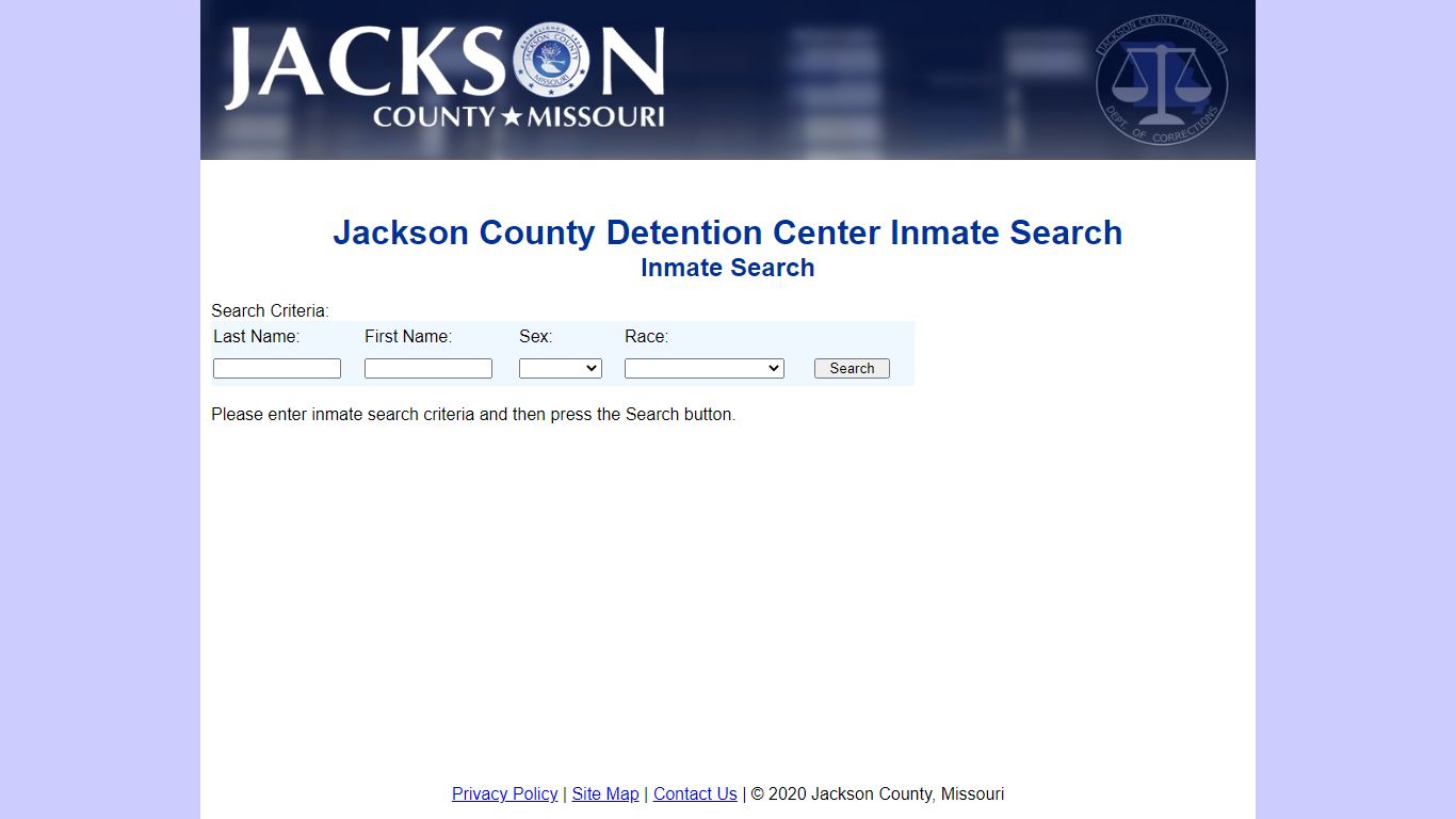 Jackson County Detention Center Inmate Search